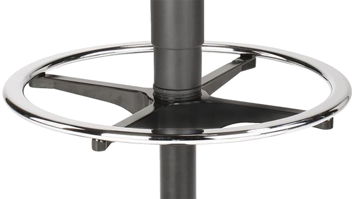 Bimos Fußring für Arbeitsstuhl Neon, höhenverstellbar