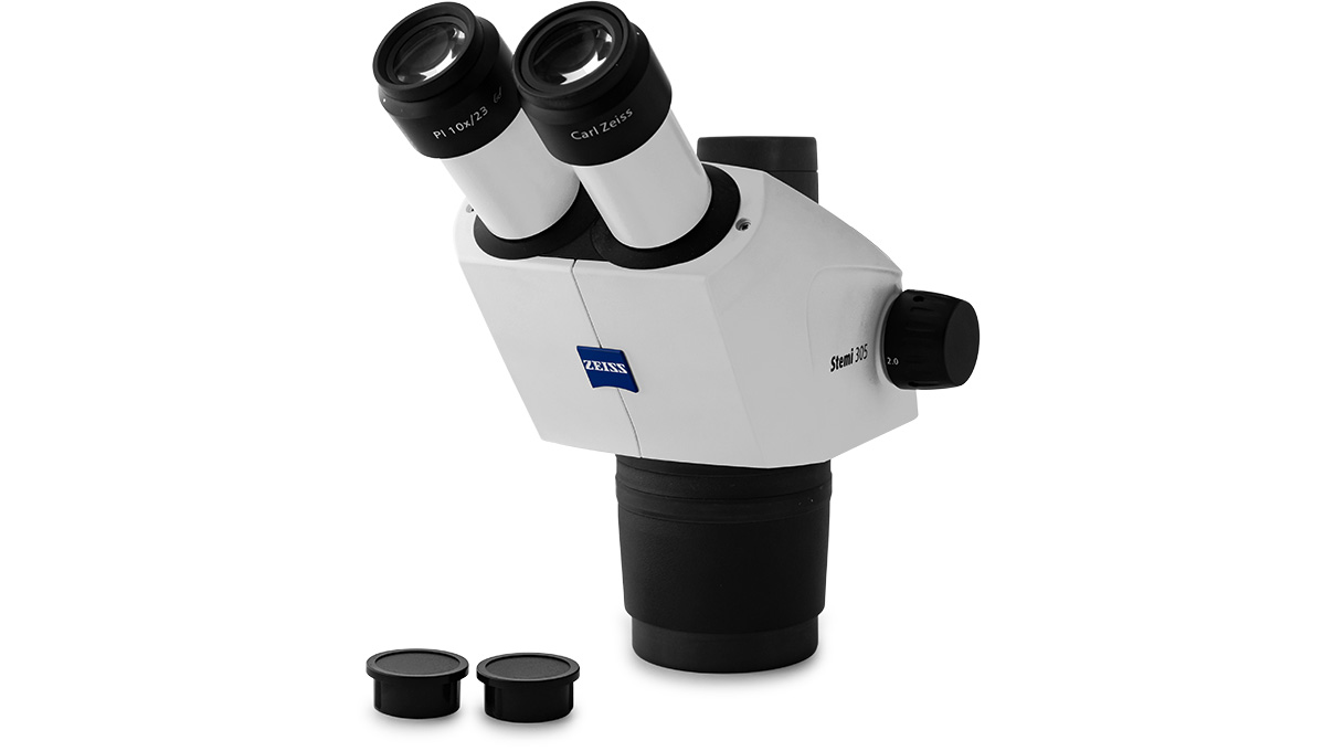 Zeiss Stemi 305 trino, Stereomikroskopkörper mit Kamera-Schnittstelle
