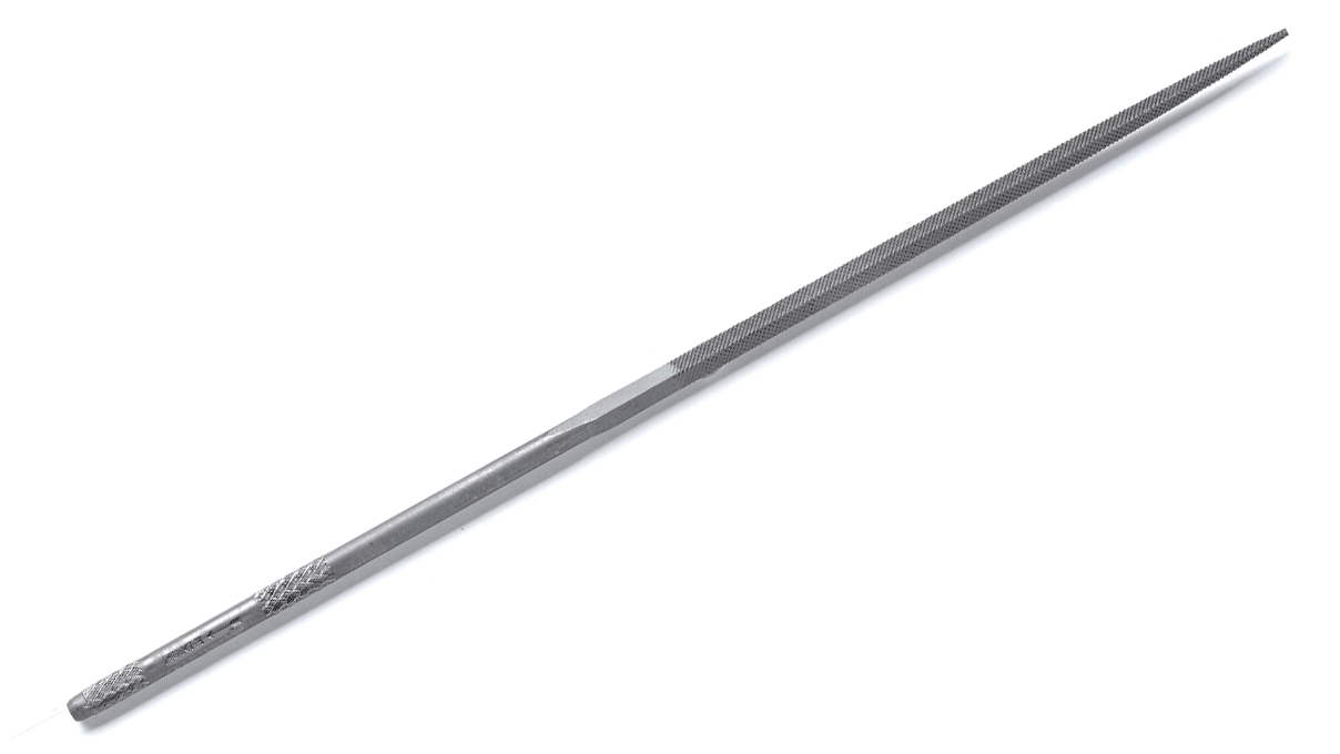 Dick Nadelfeile, vierkant, 180 mm, Hieb 1