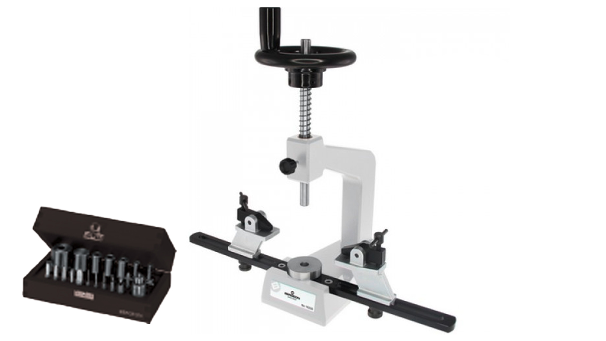 Bergeon Pressstock für Großuhrlager