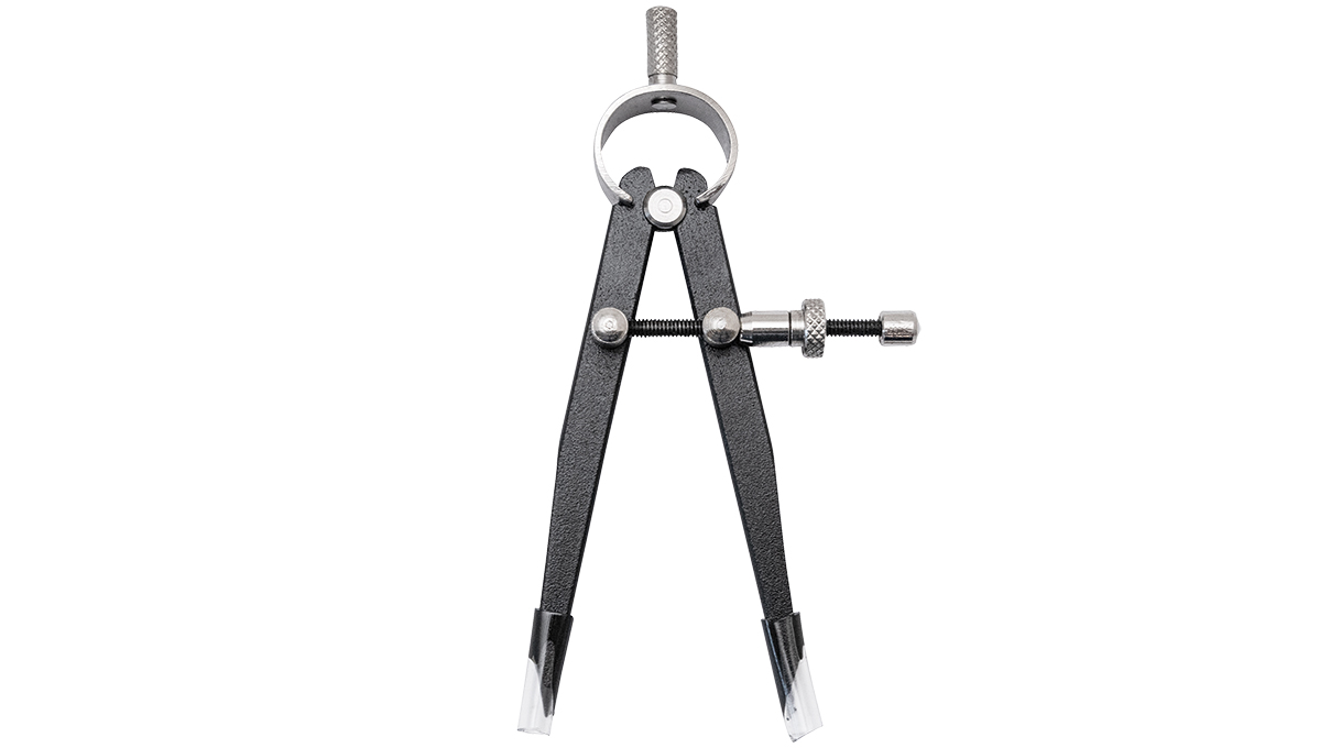 Federzirkel, Messbereich bis 86 mm