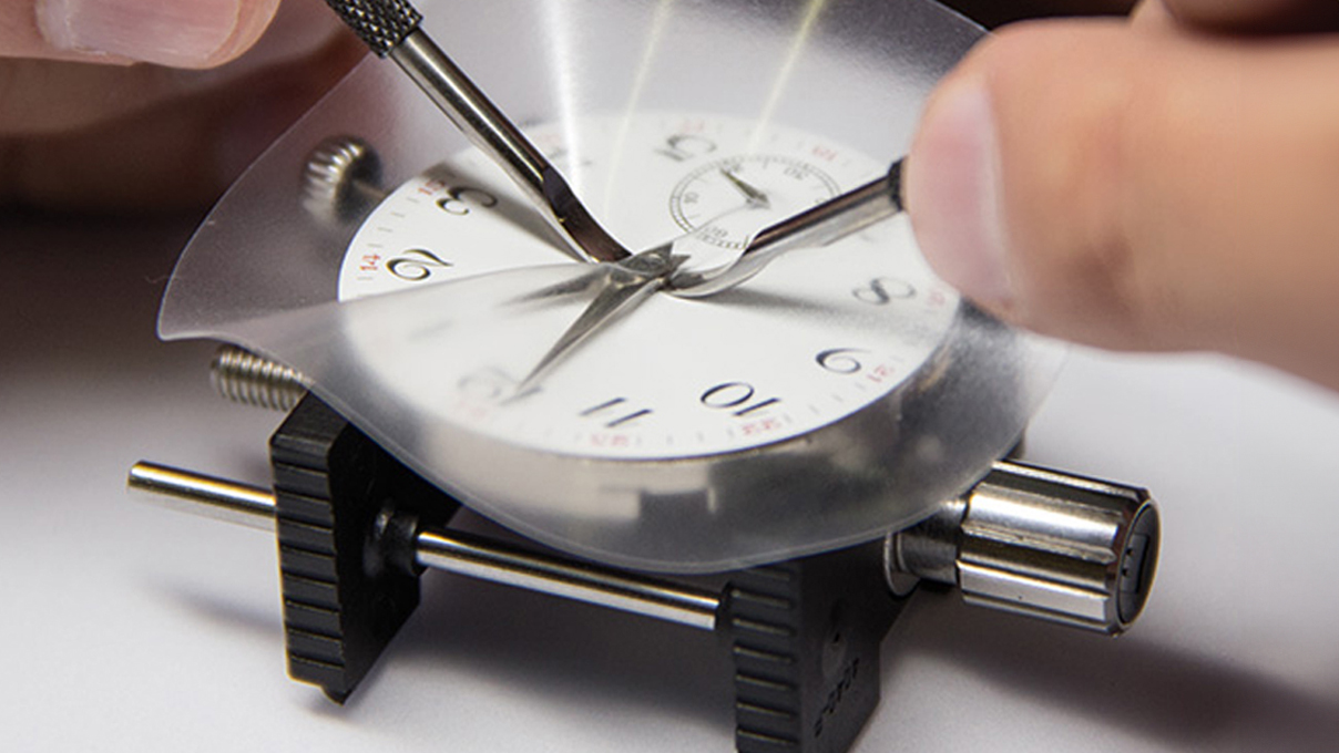 Bergeon Zifferblattschutzscheiben