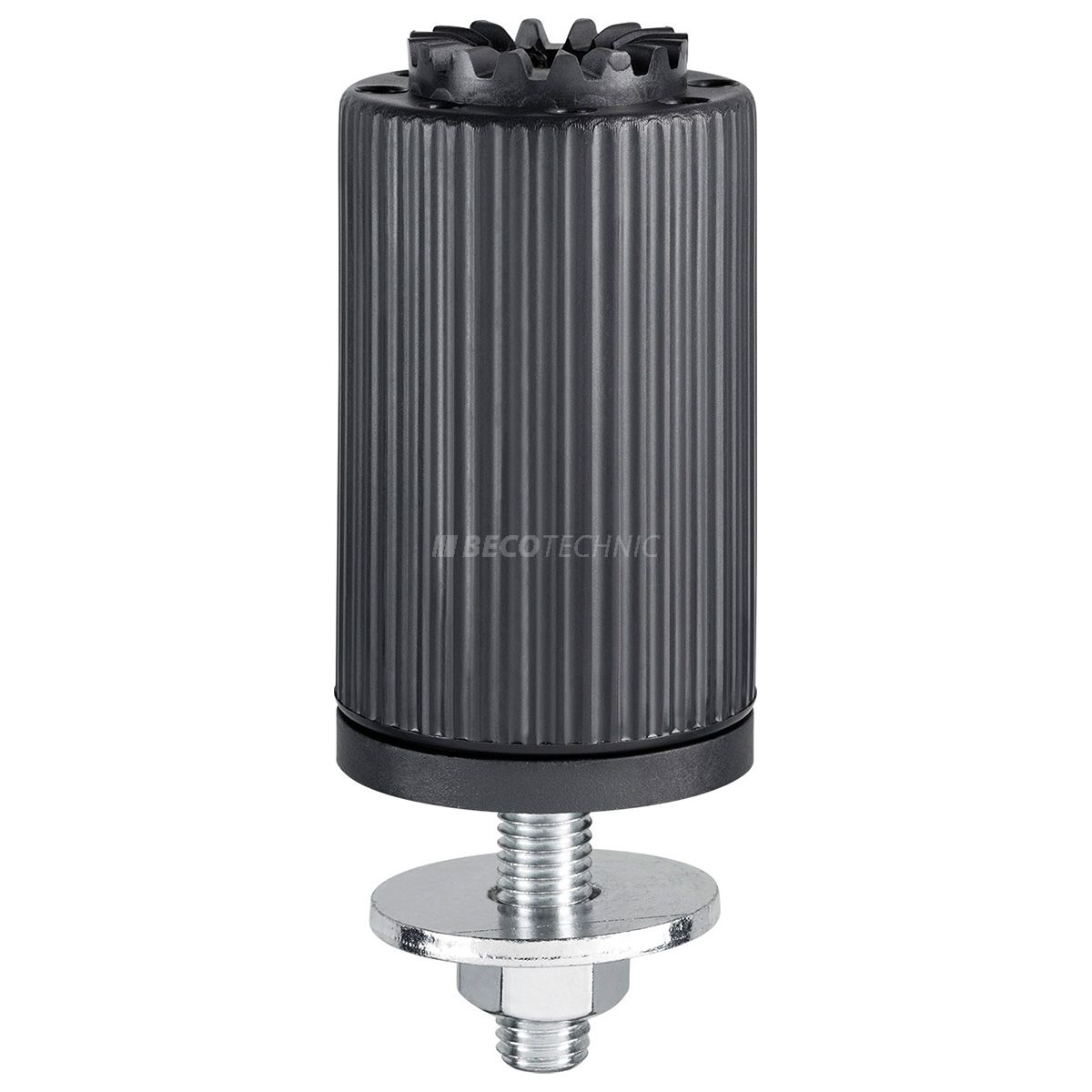 TSL-Escha PL90 LED Leuchte, 24 W, mit kurzem oberem Gelenkarm, Diffusor, Netzteil, Aufschraubbefestigung