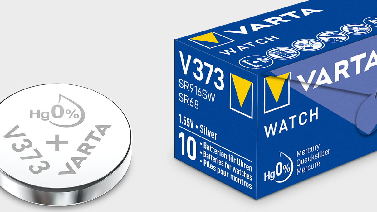 Varta Silberoxid Knopfzellen