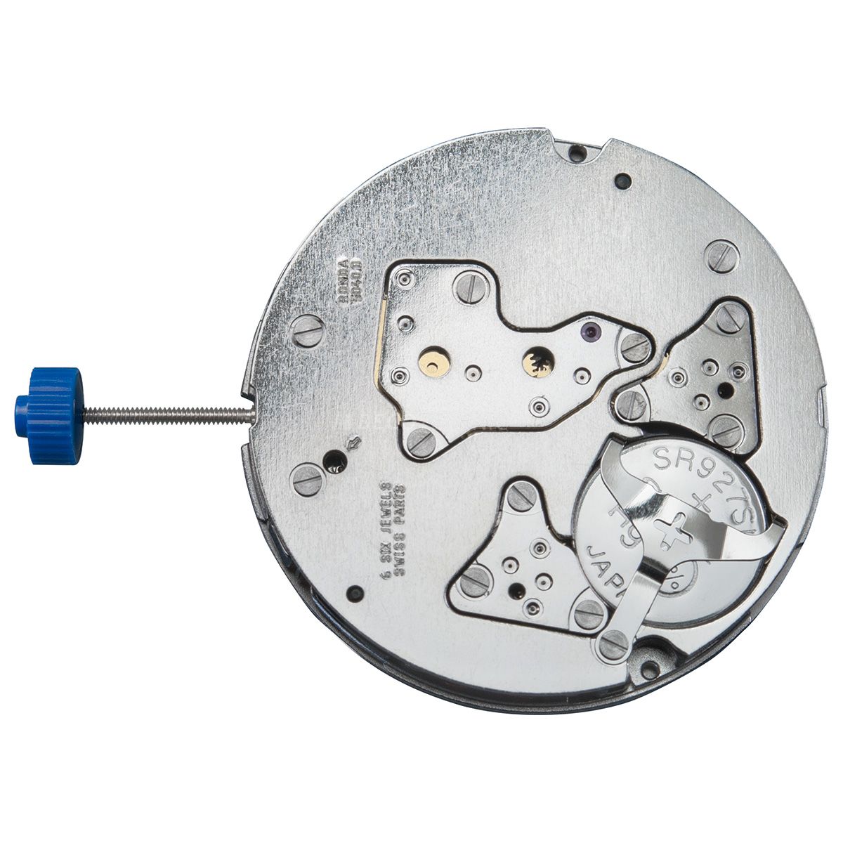 AU-Werk Ronda 5040.D 12 1/2''' DATE4 SC 3EYES 3HANDS Quarz (395 | SR927SW)