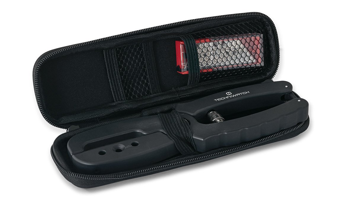 Schneidezange zum präzisen Schneiden von Silikonarmbändern