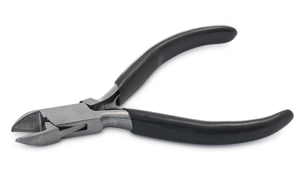 Sortiment Zangen, 130 mm, 5 Stück