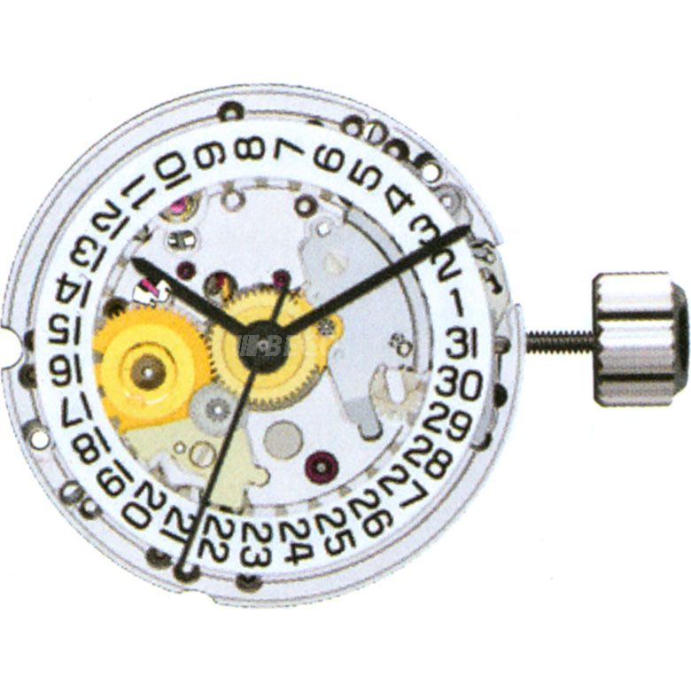 AU-Werk ETA 2000-1 8 3/4''' DATE3 SC MECH AUT