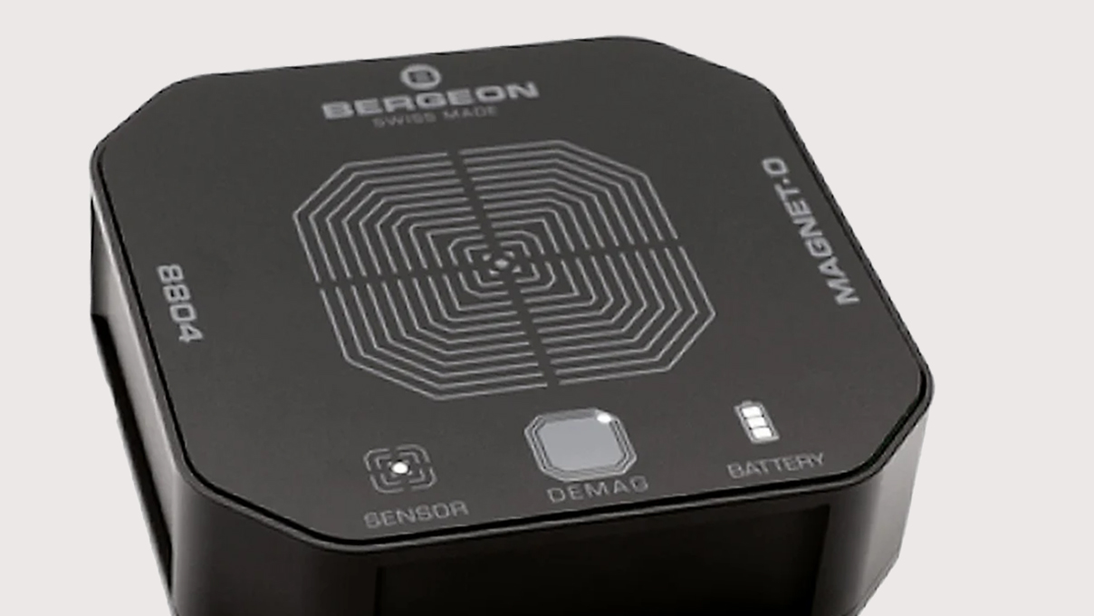 Bergeon Entmagnetisiergeräte