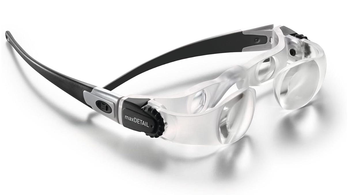 Eschenbach 1624511 MaxDetail, Lupenbrille, Vergrößerung 2x