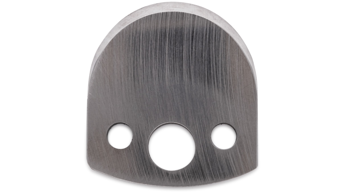 Ersatzklinge BDB (R20) für Hartmetall-Former zum Formen von Polierfilzscheiben