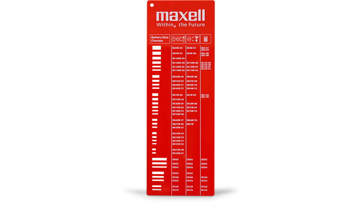 Maxell Top 10 Vorteilspack, 500 Stück SR Knopfzellen 0 % Quecksilber inklusive praktischer Batterieschablone
(10 x 315, 10 x 394, 10 x 397, 20 x 362, 30 x379, 40 x 321, 40 x 395, 60 x 371, 120 x 364, 160 x 377)