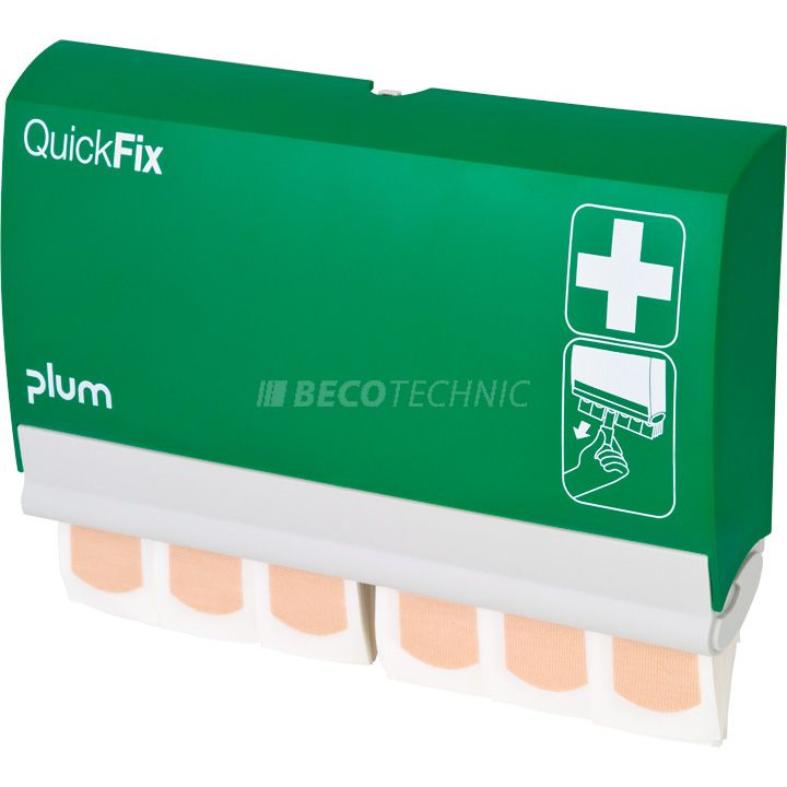 Erste Hilfe Station inkl. Pflasterspender, DIN 13157