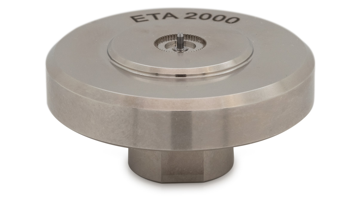 Horia PV 51-03-01 Auflage für Rotoren (Schwungmassenwerkzeug) für Kaliber ETA 2000 für Spindel PV 51