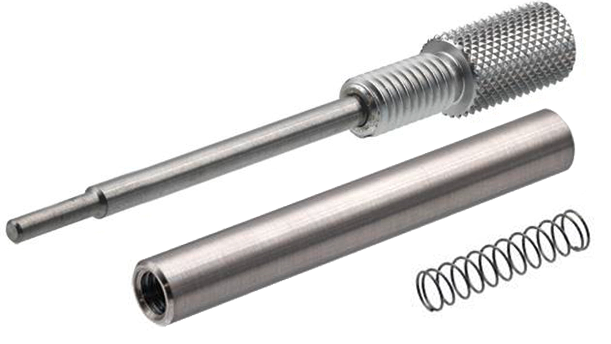 Horia AR AI 01-00 Grauer Montierter Griff mit Schaft, Feder und farbiger Kappe, zum Montieren einer AR
AI Spitze und eines Abhebers