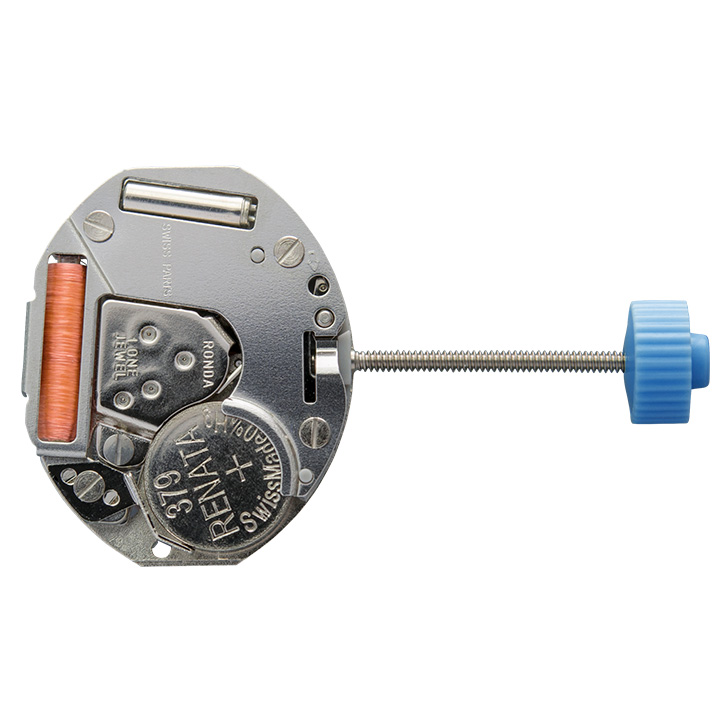 AU-Werk Ronda 753 H3 5 1/2''' SC Quarz (379 | SR521SW)