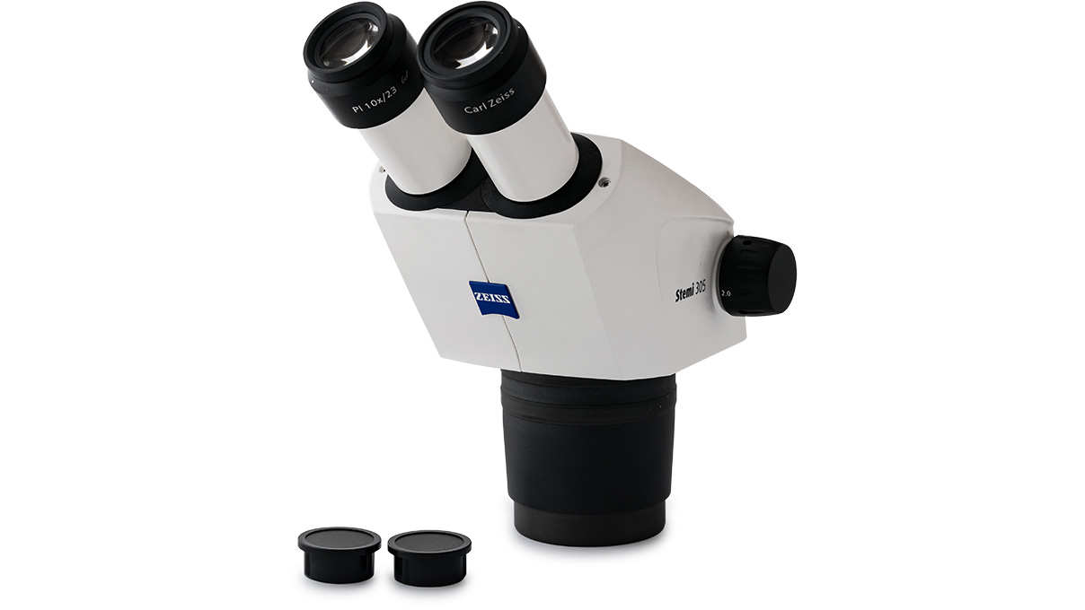 Zeiss Stemi 305, Stereomikroskopkörper ohne Kamera-Schnittstelle