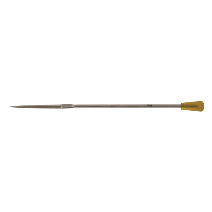 Diamant-Echappementfeile barett 140 mm Körnung D 64