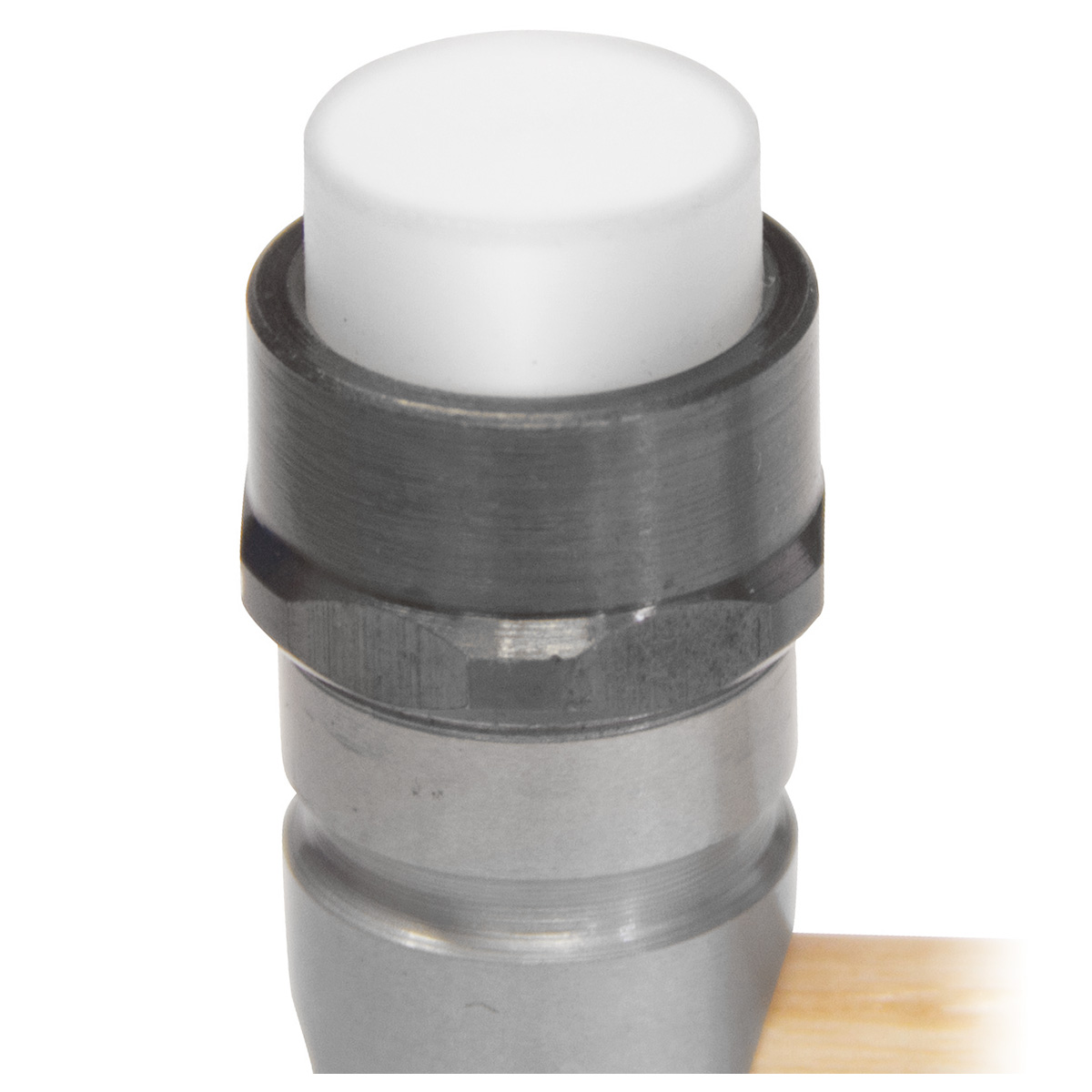 Bergeon 30417 Bi-Material Uhrmacherhammer mit Kunststoff- und Messingspitze