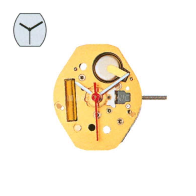 AU-Werk Ronda 763 H3 6 3/4 x 8''' NO SC (364 | SR621SW)