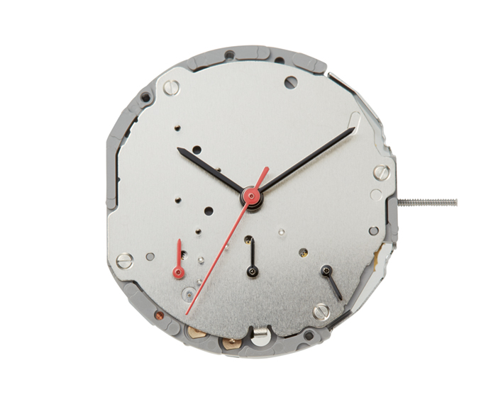 AU-Werk Miyota JS50 12 1/2''' SC STOPWATCH CS 24H 30MIN Quarz (364 | SR621SW)
