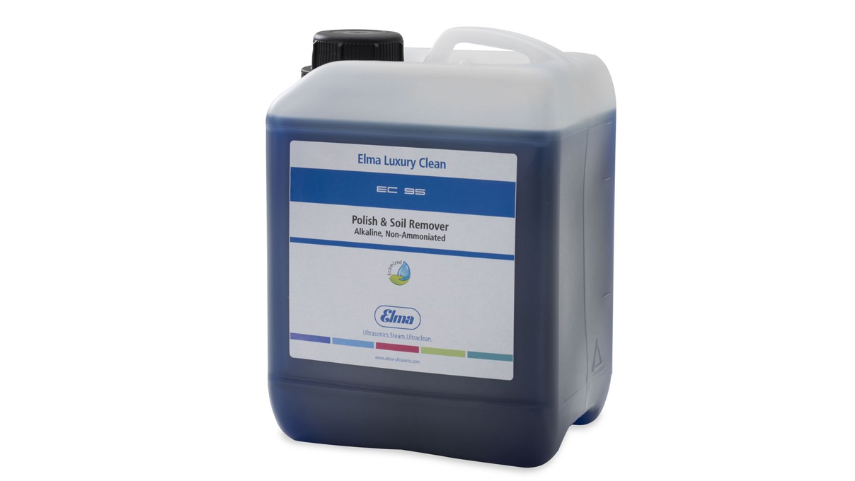Elma Luxury Clean EC 95 Intensivreiniger für Schmuck, 5 l