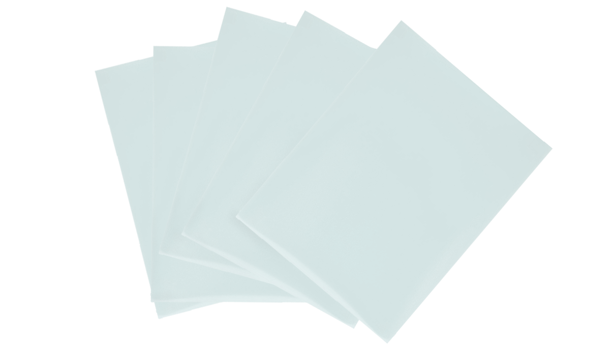Schleifpapier SIA Microtec, weiss alox. Körnung 0,1µm, Nicht selbstklebend