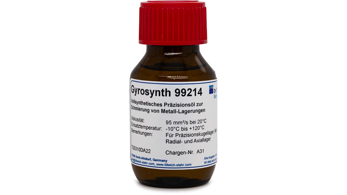 Dr. Tillwich Präzisionsöl Gyrosynth 99214, 50 ml