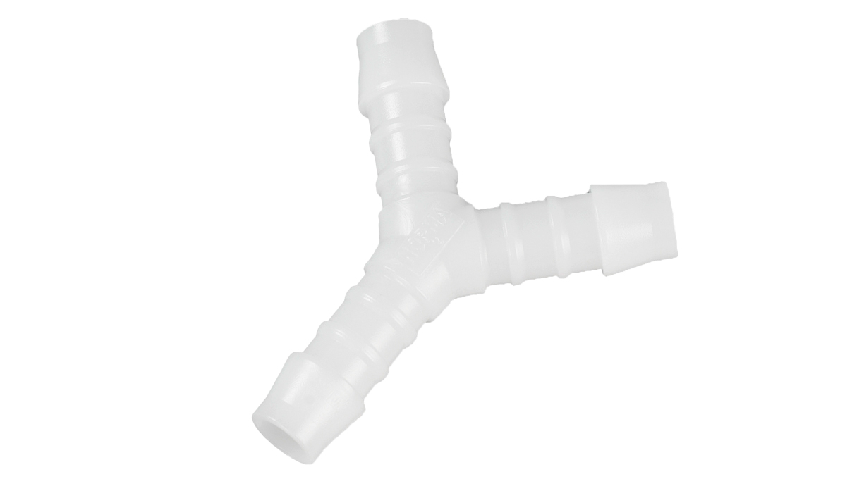 Vakuum Y - Verbinder für Schlauch Ø 6-7 mm, POM
