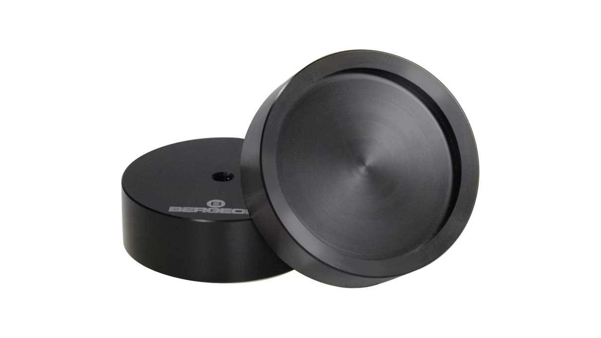 Bergeon 6527-35-P POM-Druckstück, M6-Gewinde, Dicke 18 mm, Ø 35 mm