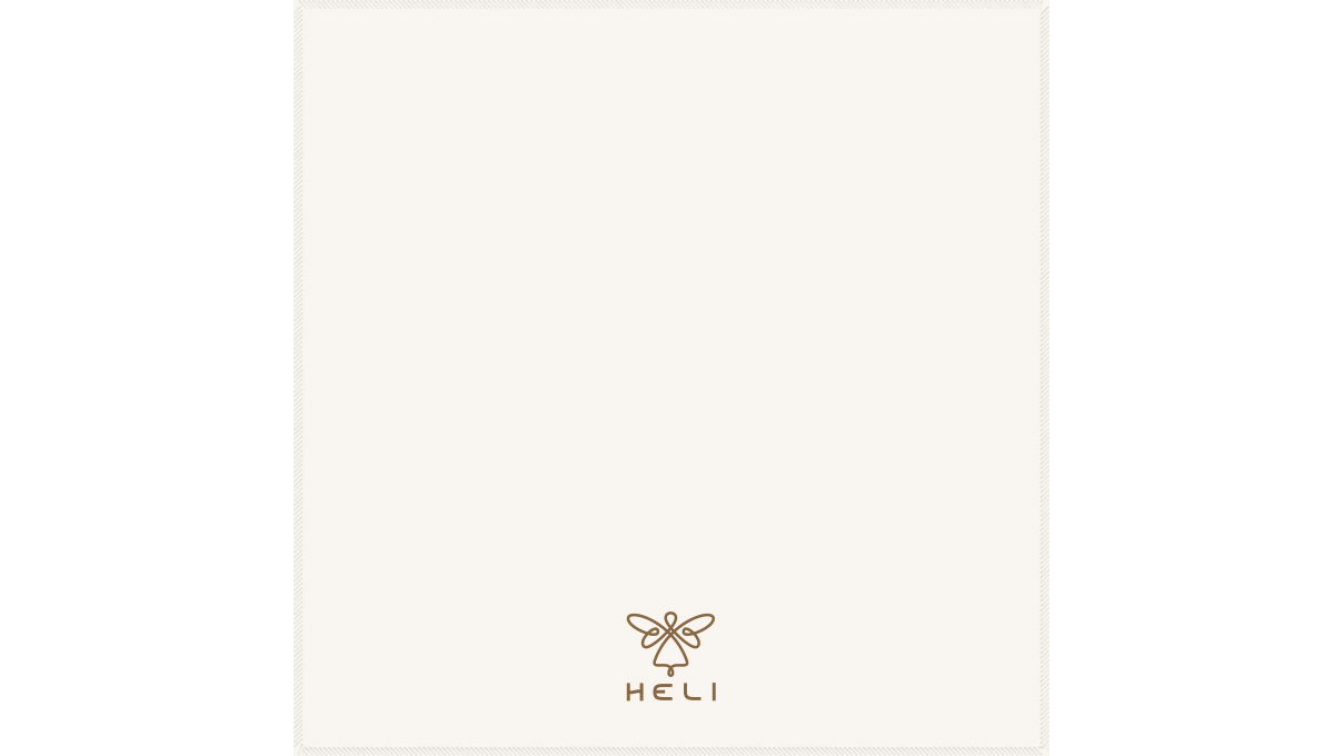 Heli Uhrenputztuch, 40 x 40 cm, waschbar