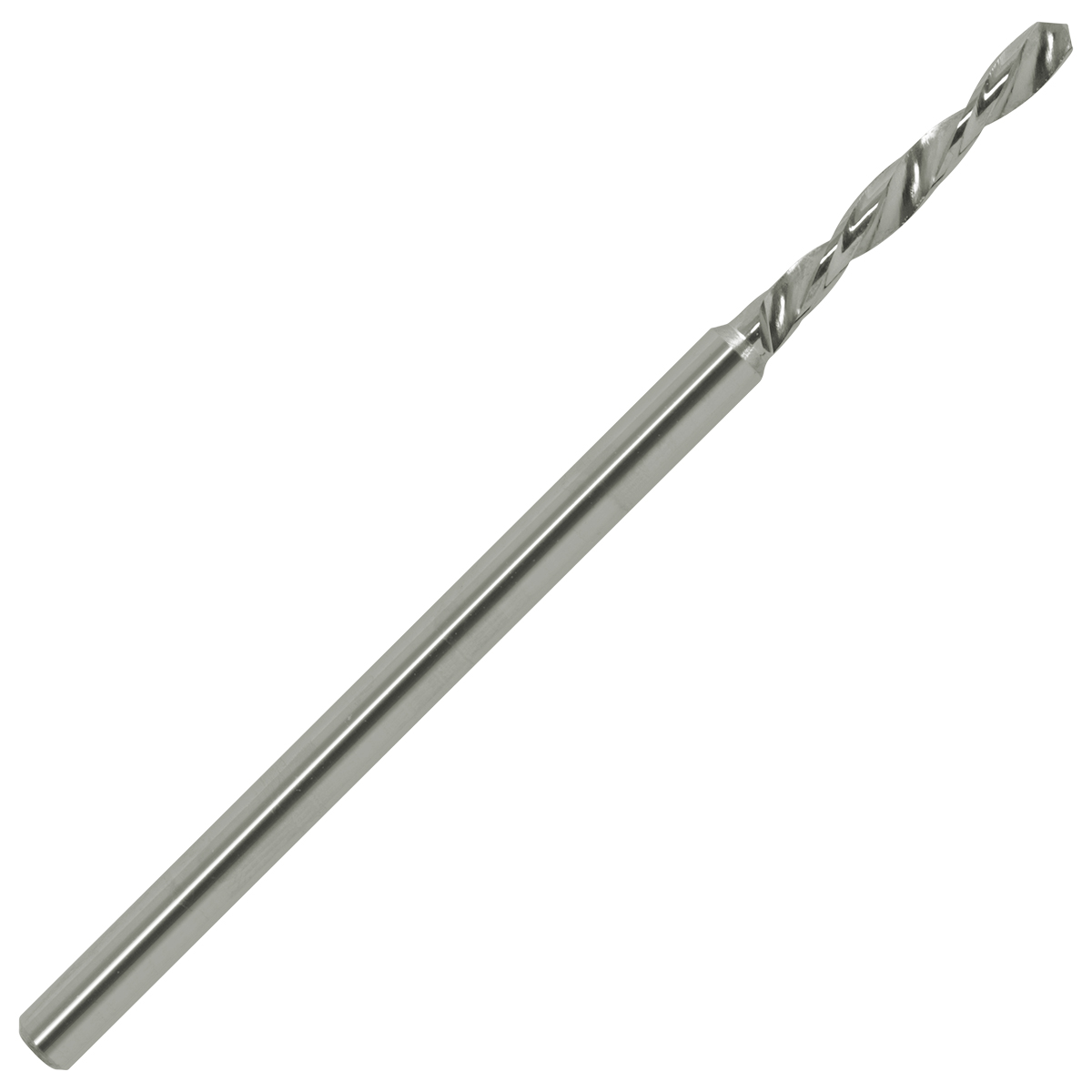 Bohrer MD Ø 0,60 mm DIXI, Typ 1131R / DIN 1899, Gesamtlänge 30,00 mm, Bohr-/Schnittlänge 4,50 mm,  Ø Schaft 1,00 mm