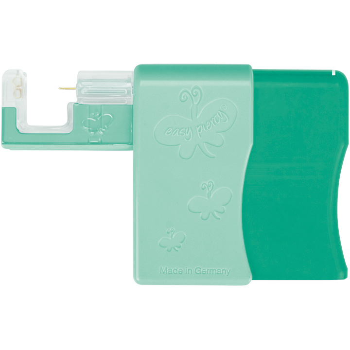 1 Paar Easy Piercy Comfort Ohrstecker Ø 5,5 mm, weiß, Hippie