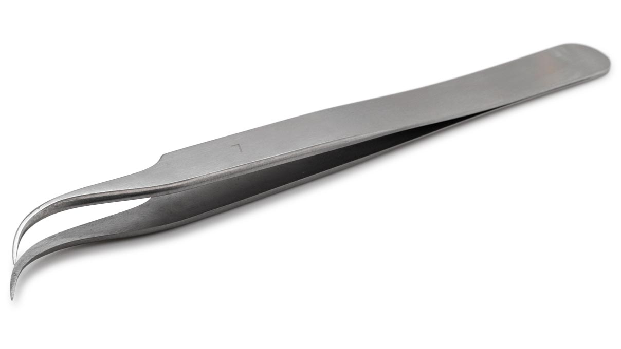 Dumont Pinzette, Form 7, Dumoxel, 115 mm