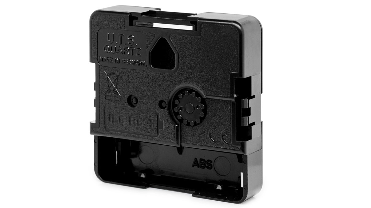 Quarzwerk UTS 800 057, ZW 26,2 mm, extra starkes Drehmoment, inklusive Zubehör (Euroschaft)