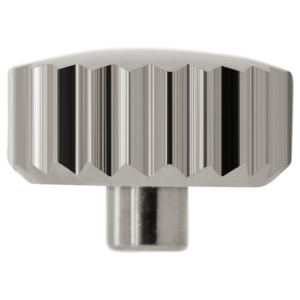 Einfache Krone 920 N, Edelstahl, kurzes Rohr, Ø 6,3, Gewinde 1,2, nicht wasserdicht