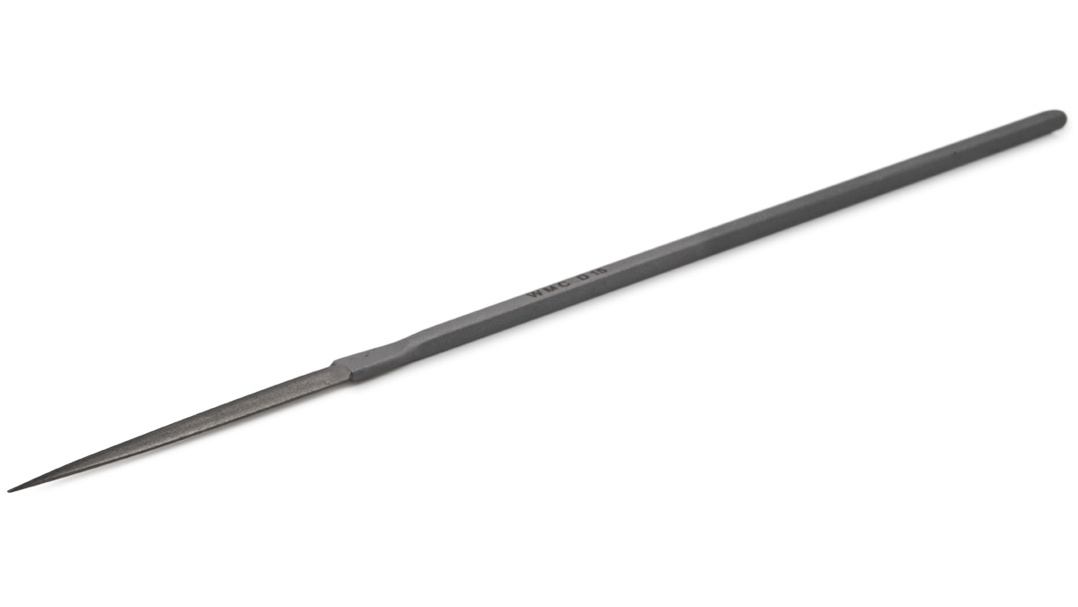 Diamant-Nadelfeile, Vogelzunge, Körnung D 15, Belag 40 mm, Länge 140 mm