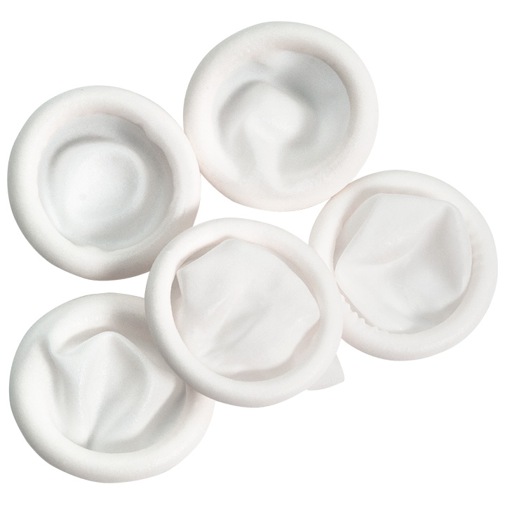 Beco Technic Fingerlinge, gerollt, Nitril, puderfrei, Größe XL, 288 Stück