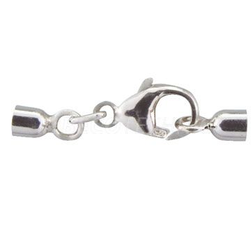 Karabiner mit Endkappen & Öse