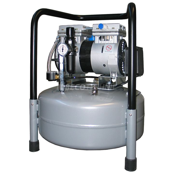 Planet Air Kompressor PI 120-25, Platin-Line, ölfrei, 8 bar, 25 l Tank