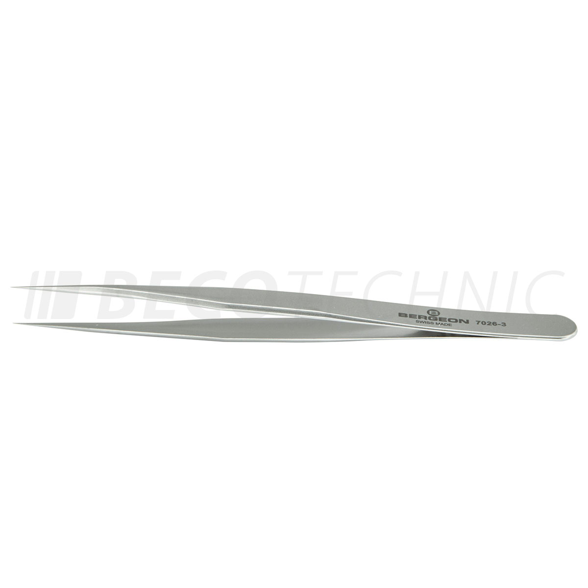 Bergeon 7025-3 Kornzange Form 3, fein, 95 % antimagnetisch