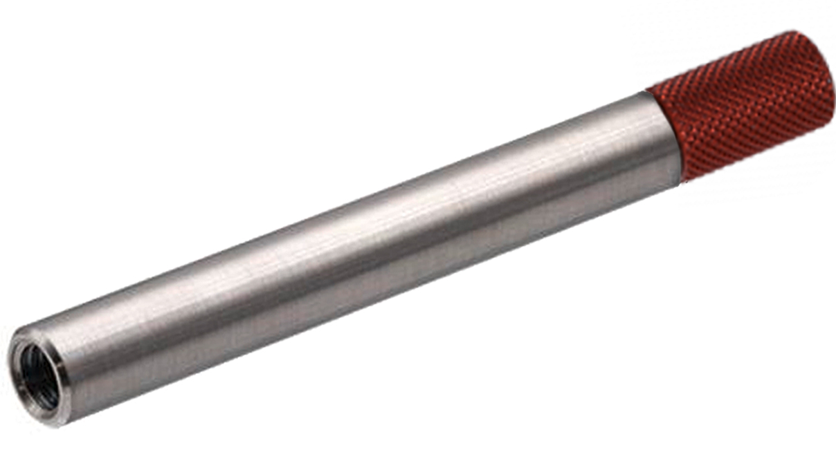 Horia AR AI 01-00 Brauner Montierter Griff mit Schaft, Feder und farbiger Kappe, zum Montieren einer AR
AI Spitze und eines Abhebers