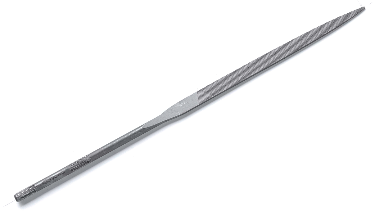 Dick Nadelfeile, Messer, 200 mm, Hieb 2