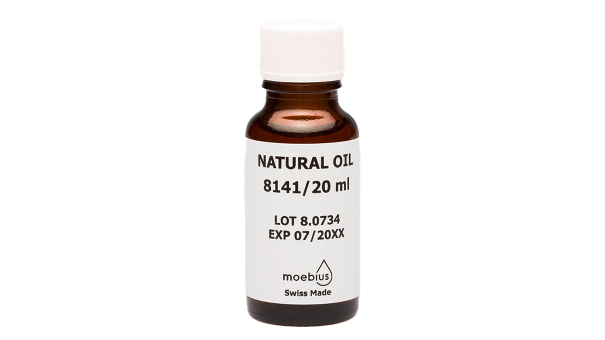 Moebius Natural Oil 8141, Natürliches Öl, 20 ml
