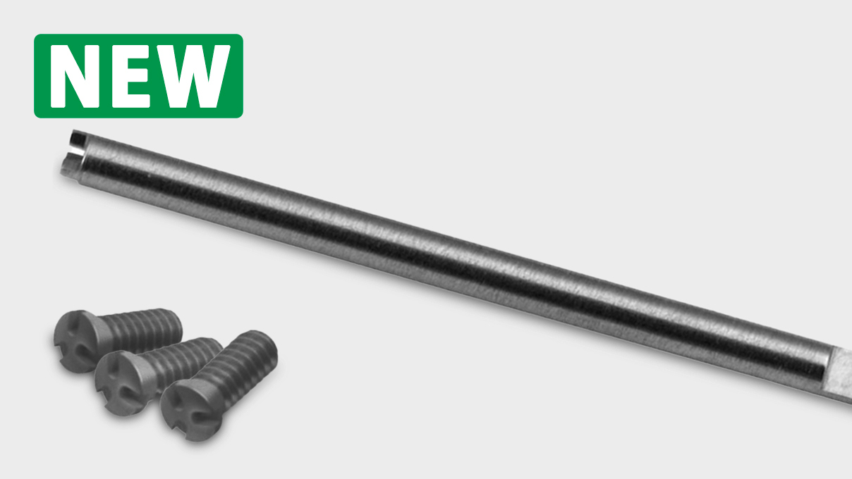 Techniwatch Sicherheitsschraubenklinge