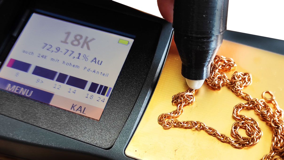 Goldanalytix Goldprüfgeräte