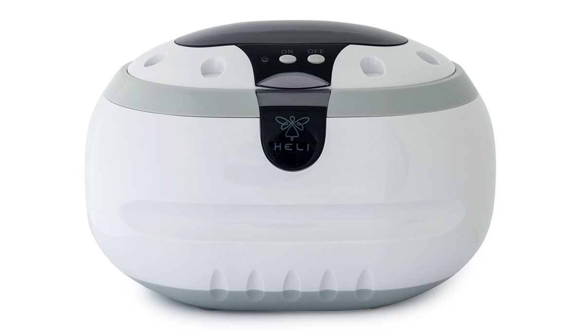 Heli Ultraschallgerät für die Schmuckreinigung, 600 ml