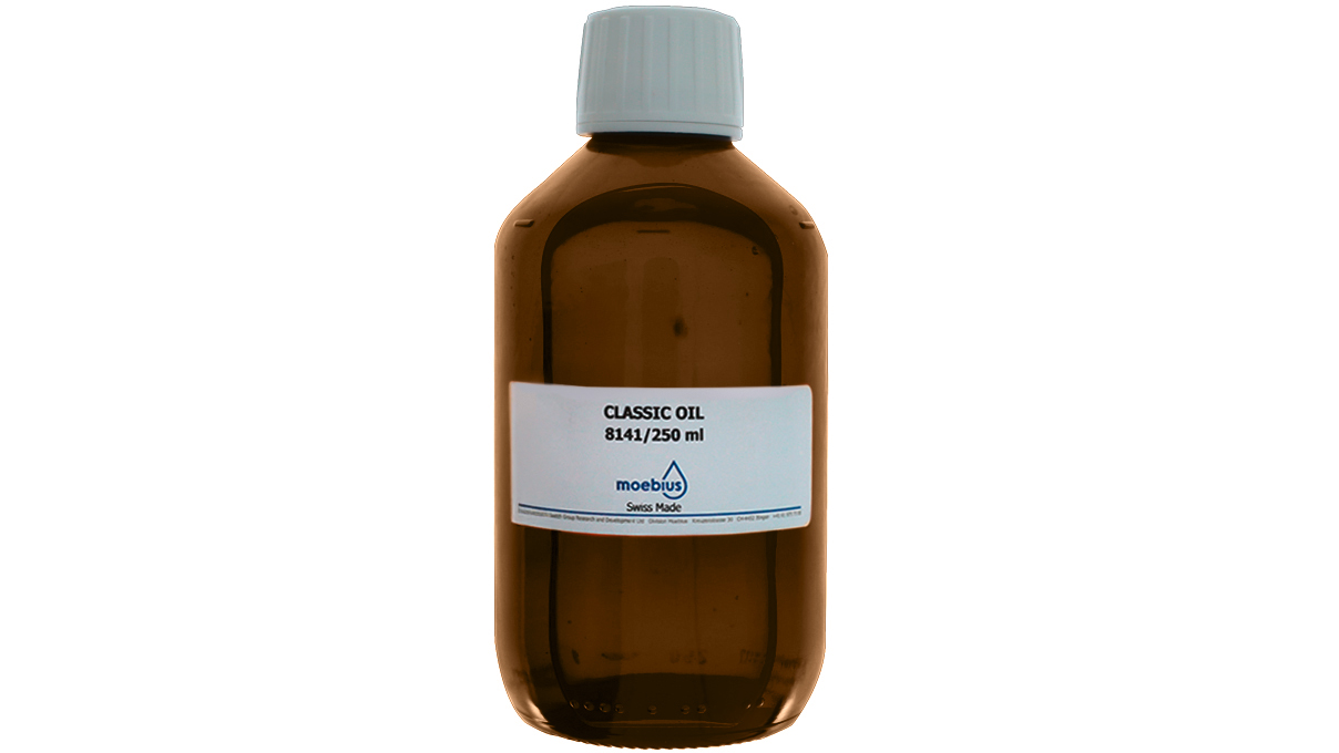Moebius Natural Oil 8141, Natürliches Öl, 250 ml