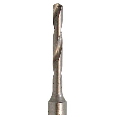 Spiralbohrer Typ 203 Länge 44 mm Schaft Ø 2,35 mm Bohrer Ø 1,5 mm