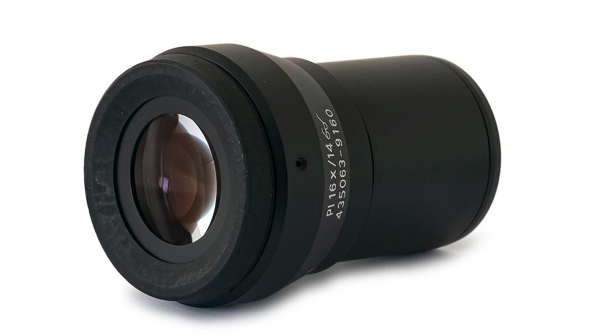 Zeiss Okular 16x/16 Br foc für Stemi Steromikroskope, max. Sehfeldzahl 16 mm